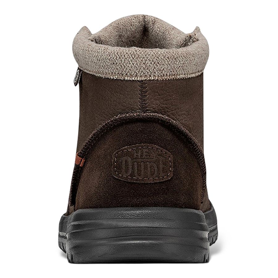 BRADLEY BOOT LEATHER Hey Dude | 40189255